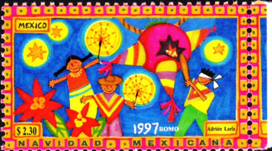Timbres postales “Navidad Mexicana” | El Imparcial de Oaxaca