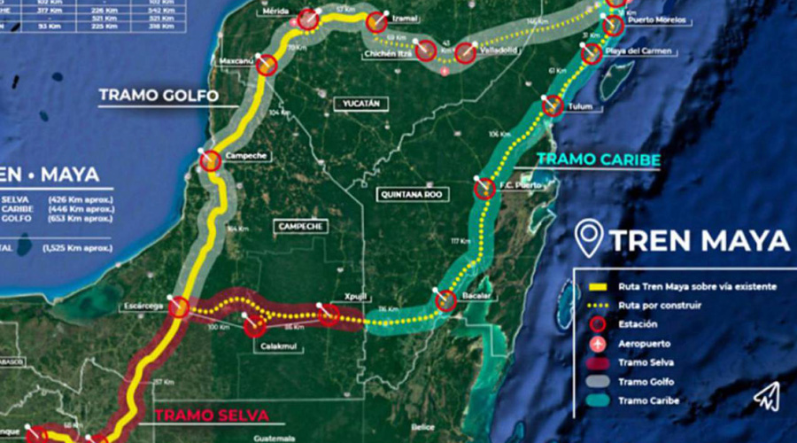 Ciudadanos aprueban proyecto del Tren Maya; tras realizar una consulta | El Imparcial de Oaxaca