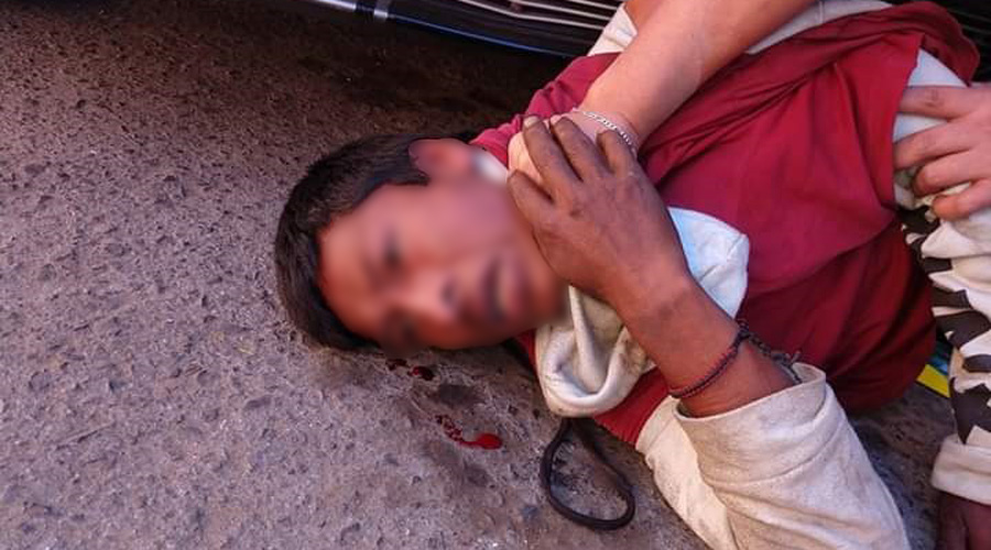 Vecinos sorprenden a ladrón y lo golpean en la calle Arista | El Imparcial de Oaxaca