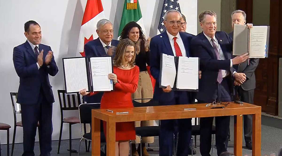 T-MEC, excelente noticia en inversión para México: Ebrard