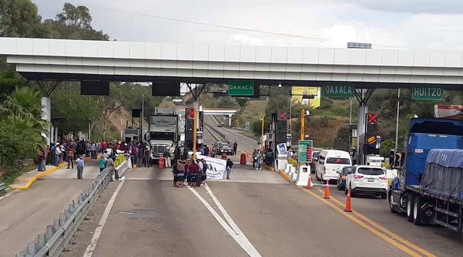 Roban torton en la súpercarretera | El Imparcial de Oaxaca