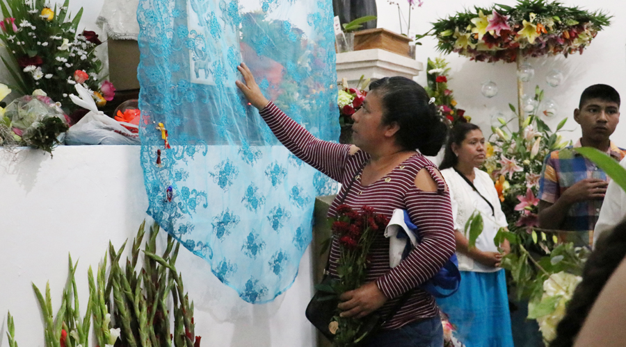Fiesta y devoción en San Juan Chapultepec