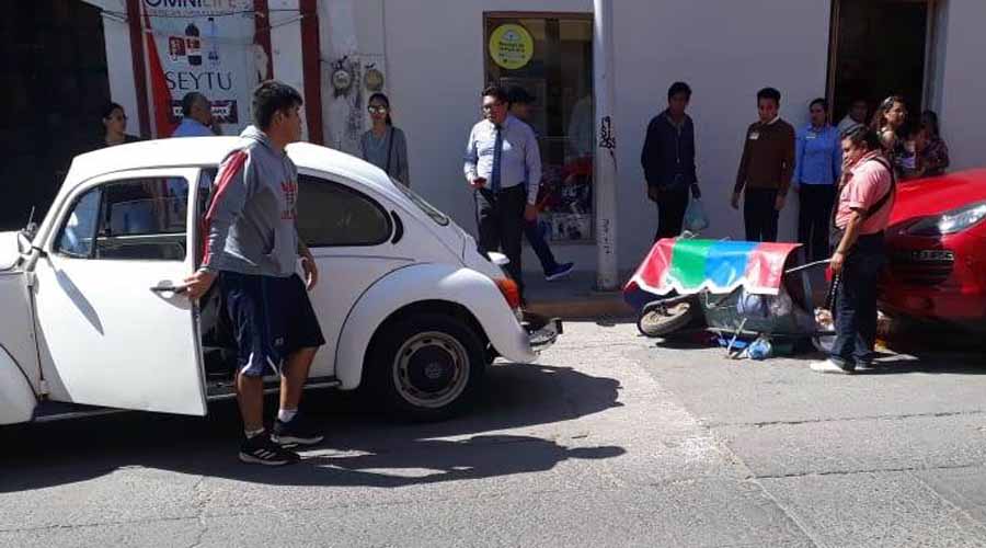 Atropella a vendedor ambulante en Huajuapan | El Imparcial de Oaxaca