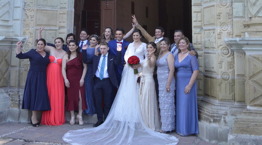 Javier y Ana Lucía unen sus destinos