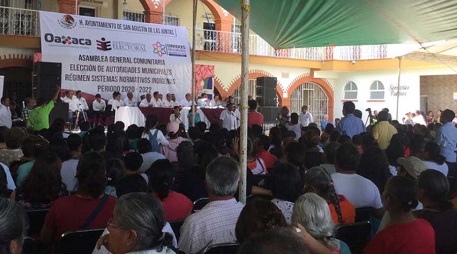 Calificará IEEPCO elección en San Agustín de las Juntas | El Imparcial de Oaxaca