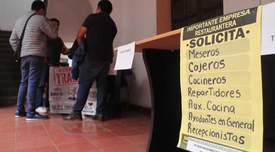 Mejoran perspectivas de empleo en Oaxaca | El Imparcial de Oaxaca