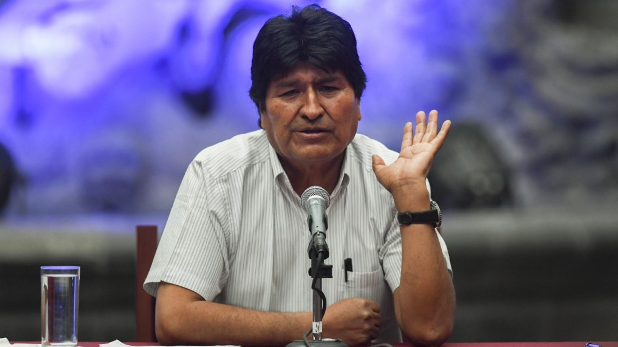 Evo Morale organiza campaña electoral desde Argentina | El Imparcial de Oaxaca