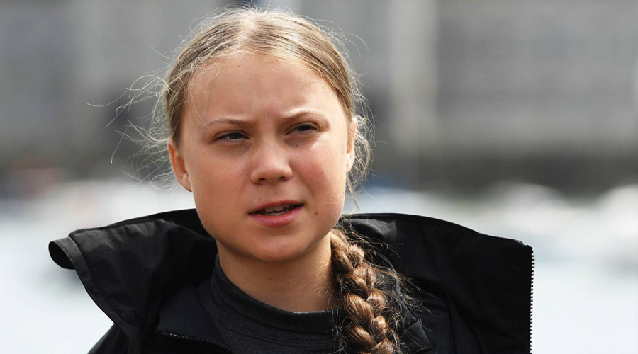 Greta Thunberg se “queja” de trenes llenos y empresa alemana la “regaña”