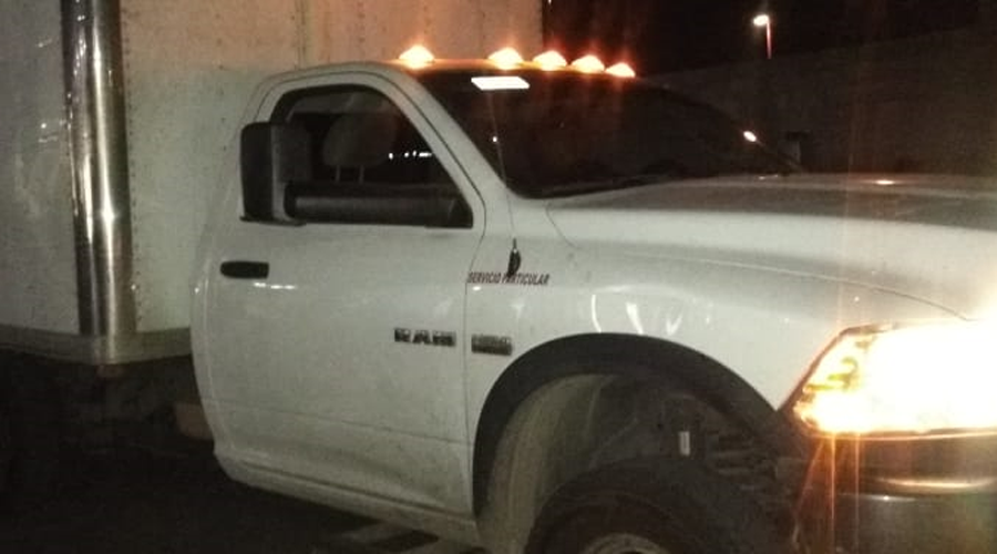 Recuperan una camioneta robada | El Imparcial de Oaxaca