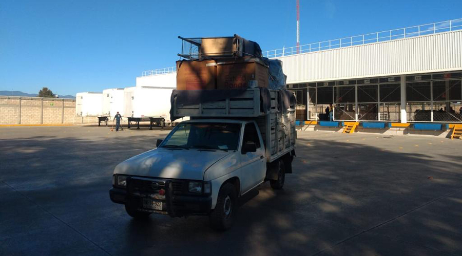 Roban camioneta en San Martín Montoya | El Imparcial de Oaxaca