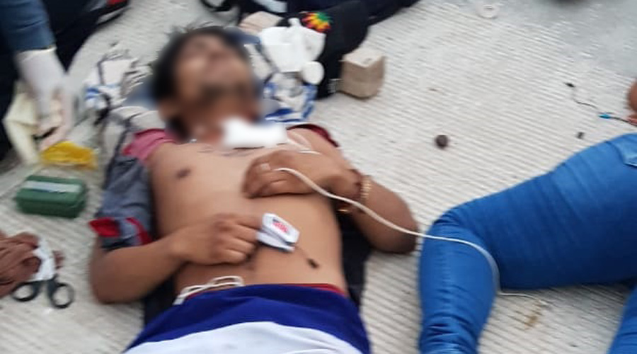 Atacados a balazos en Juchitán
