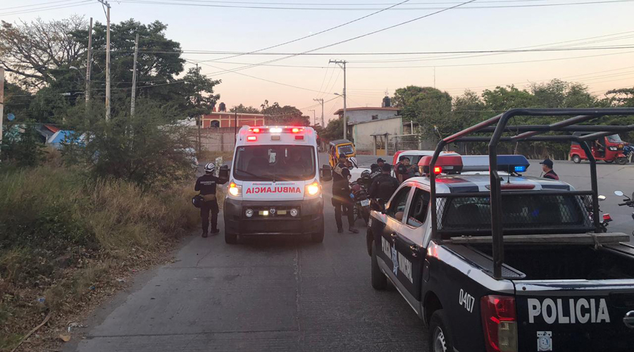 Cae mototaxista por un intento de asalto en Juchitán