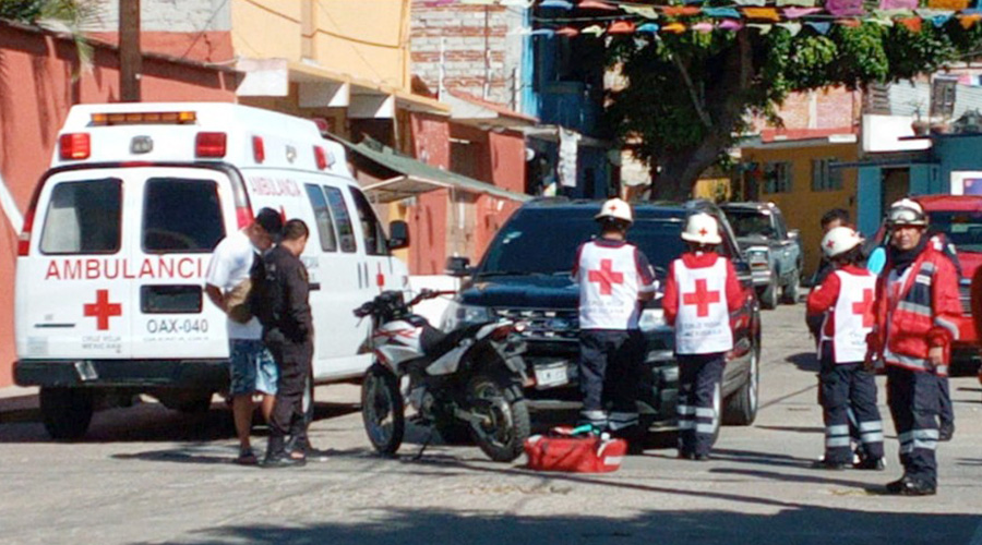 Siguen cayendo los motociclistas | El Imparcial de Oaxaca