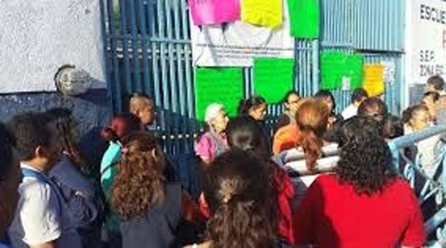 Piden la renuncia de directores de escuelas de Valles Centrales | El Imparcial de Oaxaca