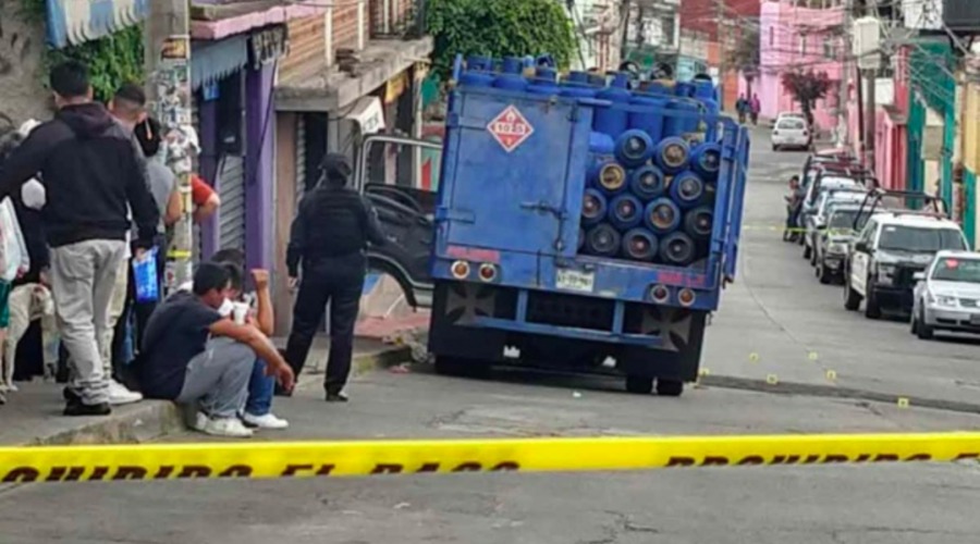 Hombres armados en moto asesinan a dos repartidores de gas | El Imparcial de Oaxaca