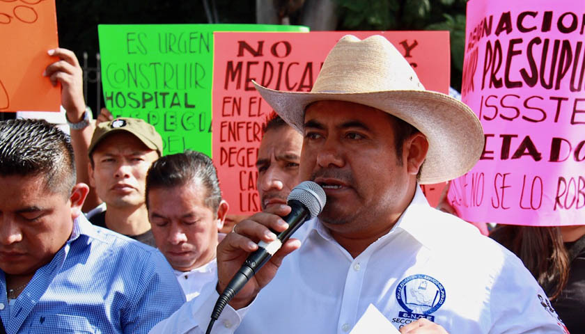 Pasiva la sección 22 ante celebración de AMLO | El Imparcial de Oaxaca