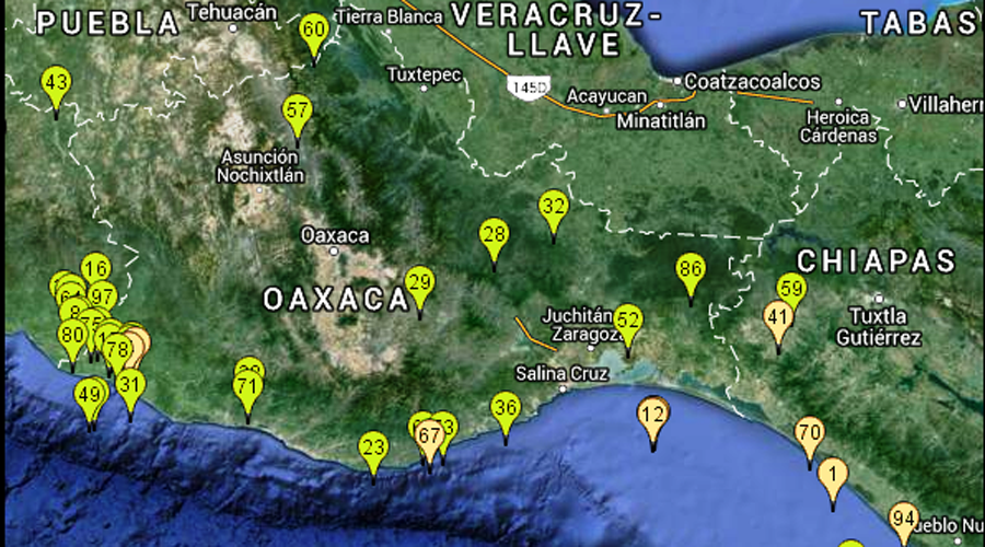 Han ocurrido 13 mil 435 sismos en Oaxaca | El Imparcial de Oaxaca