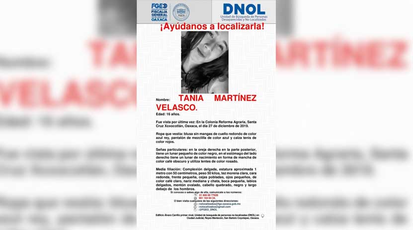 Desaparecen dos mujeres; solicitan ayuda para localizarlas