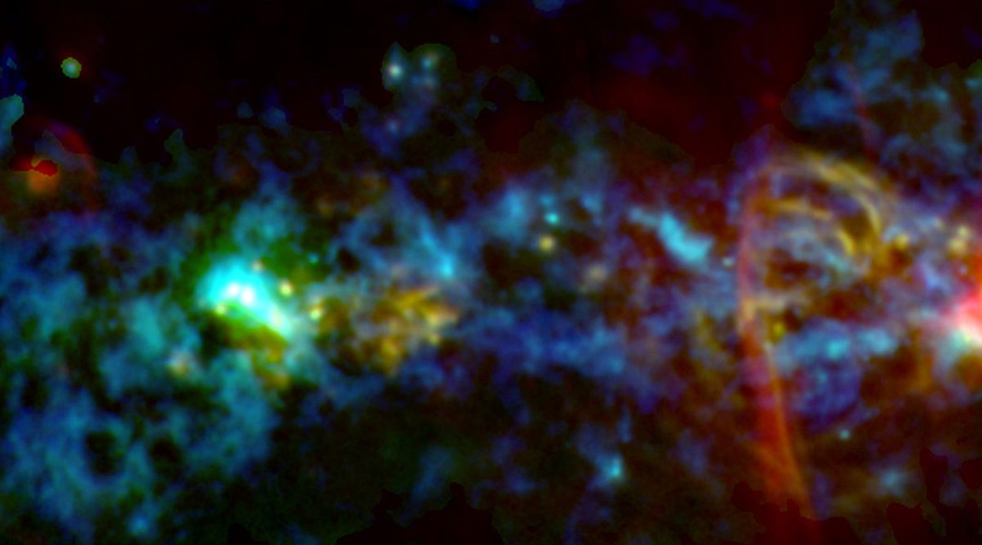 NASA muestra fenómeno llamado “Bastón de Caramelo”
