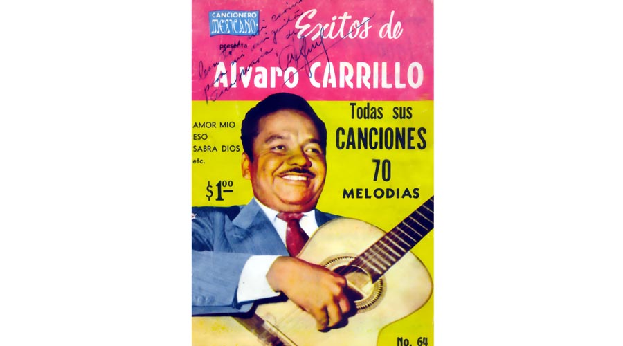 Álvaro Carrillo: un siglo del andariego