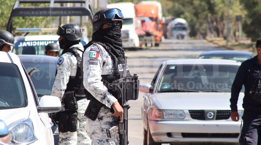 Enfrentamiento a balazos deja lesionados en avenida Ferrocarril | El Imparcial de Oaxaca