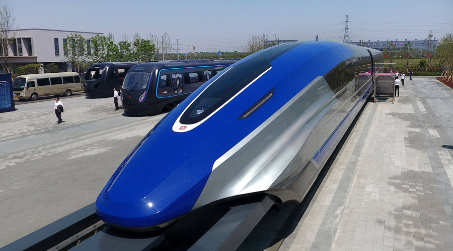 Presenta China prototipo de tren ultra veloz “Maglev” | El Imparcial de Oaxaca