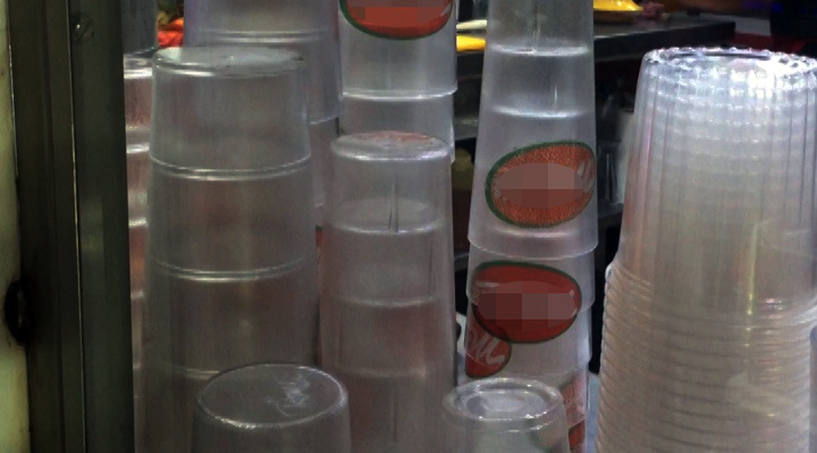 En Oaxaca, buscan sustituir al unicel y plástico desechable con vasos de policarbonato | El Imparcial de Oaxaca