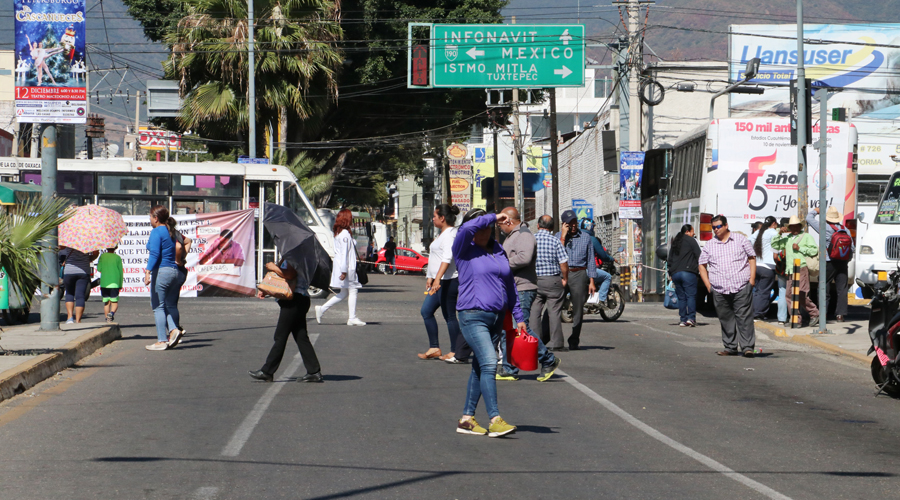 Oaxaca: la tierra de los bloqueos