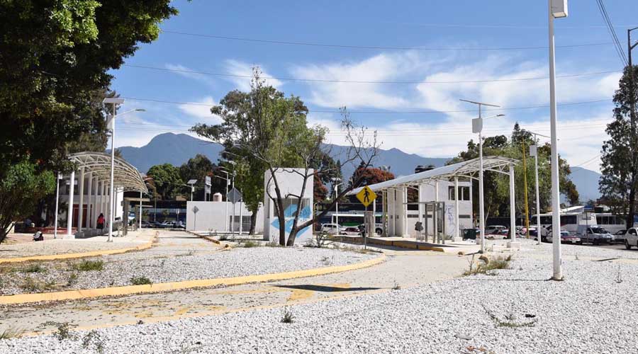 Otro año sin obra pública en Oaxaca