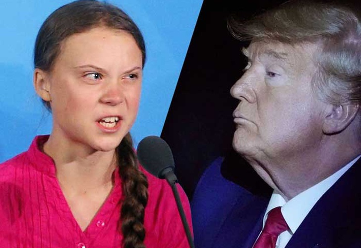 Greta Thunberg y Trump se verán las caras en Suiza | El Imparcial de Oaxaca