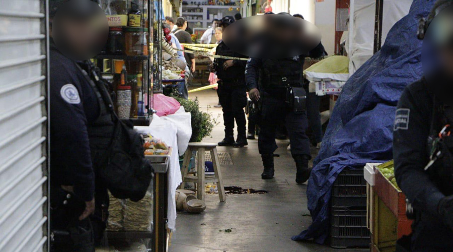 Se genera miedo en población oaxaqueña tras asesinato en Mercado