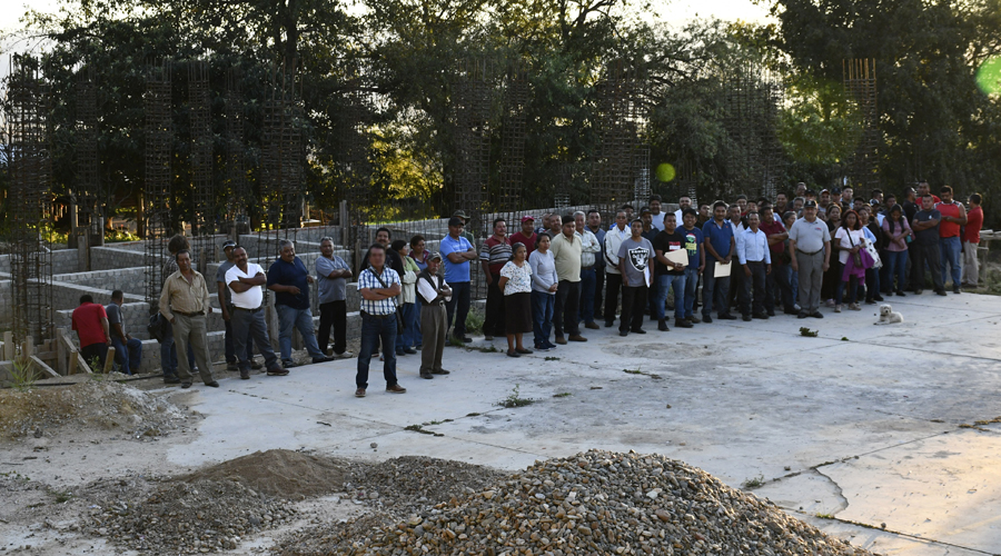 San Gabriel Guelache interpondrá una demanda por obra inconclusa | El Imparcial de Oaxaca