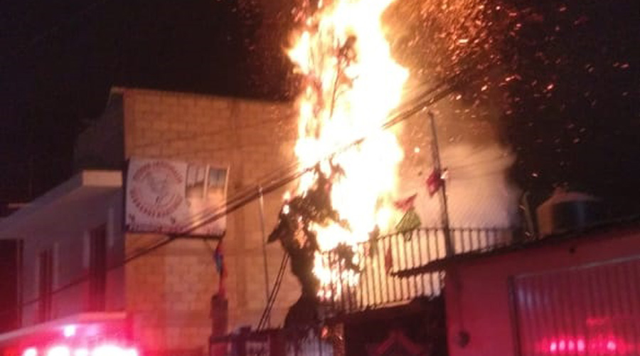 Pirotecnia provoca incendios en la Mixteca | El Imparcial de Oaxaca