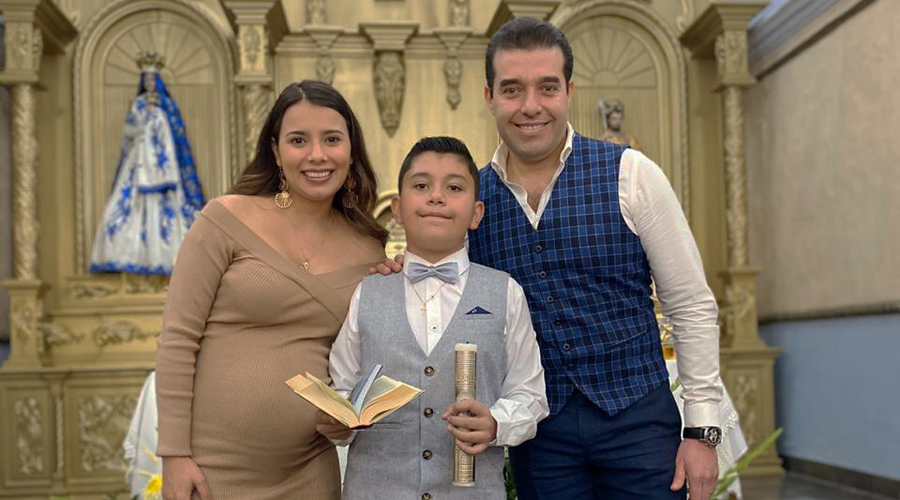 Ricardo recibe a Cristo