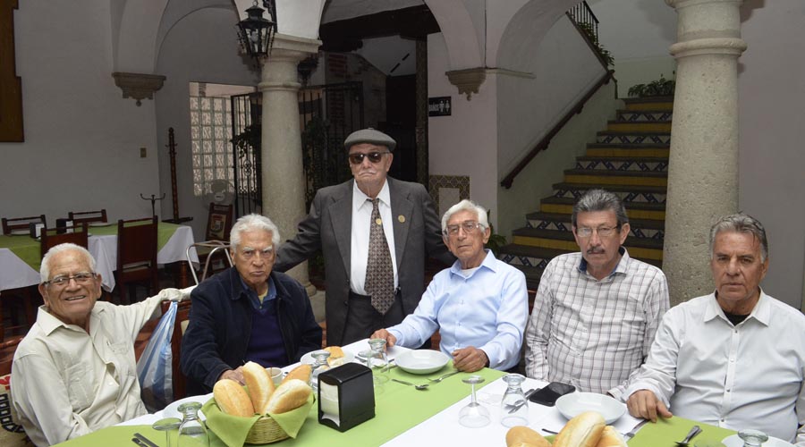 Don Fortino festeja sus 93 años