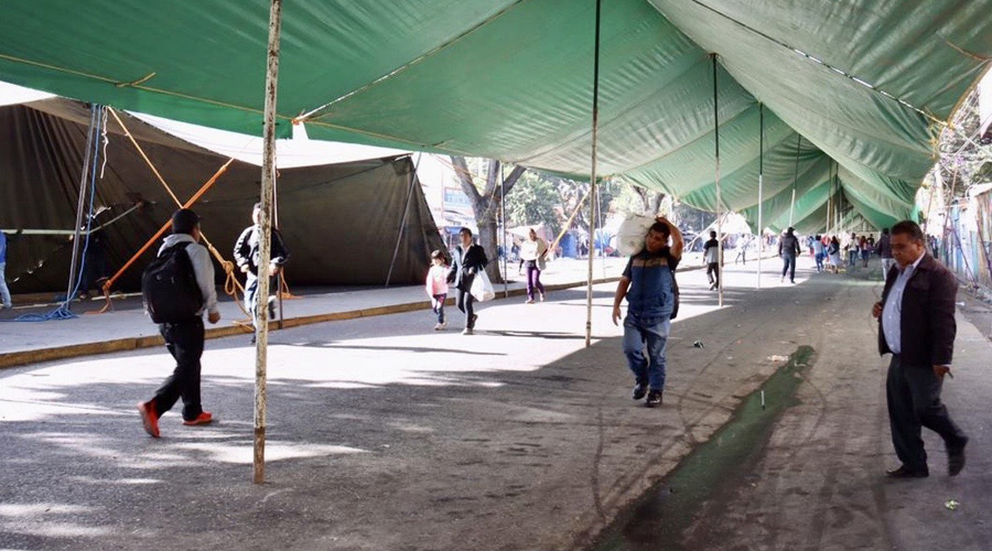 Llegan los reyes de la calle a la Central | El Imparcial de Oaxaca