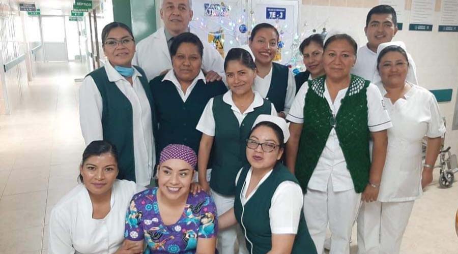 Reconocen labor de enfermeras en Tlaxiaco | El Imparcial de Oaxaca
