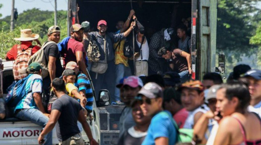Ofrece el Presidente de México 4 mil empleos a los migrantes centroamericanos | El Imparcial de Oaxaca