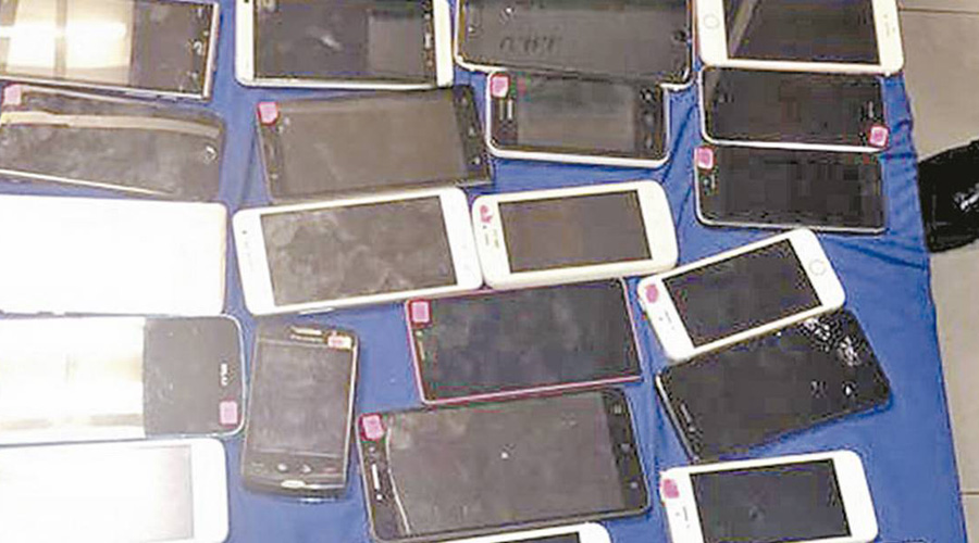 A pocos días de iniciar el año, confiscan 69 celulares en las cárceles | El Imparcial de Oaxaca