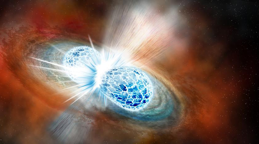 Científicos detectan espectacular colisión de estrellas | El Imparcial de Oaxaca
