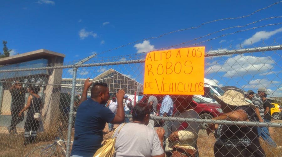 Exigen seguridad ante robo de autos en Huajuapan | El Imparcial de Oaxaca