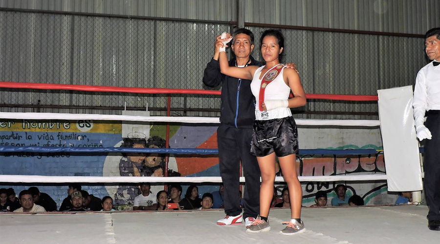 Cinthia González regresa al Ring | El Imparcial de Oaxaca