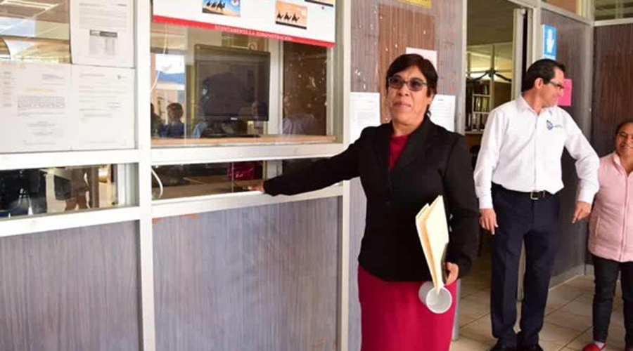 Modesta Guadalupe dice adiós a sus labores
