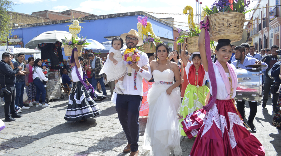 Juan y Eliza se unen en matrimonio