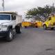 Recolectores de basura bloquean carretera en el Istmo de Tehuantepec