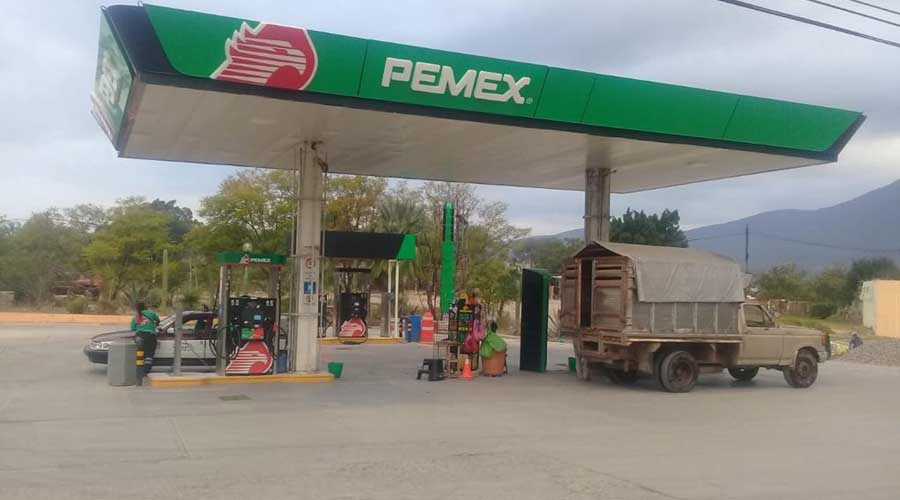 Se mantiene precio en combustibles en este inicio de año | El Imparcial de Oaxaca