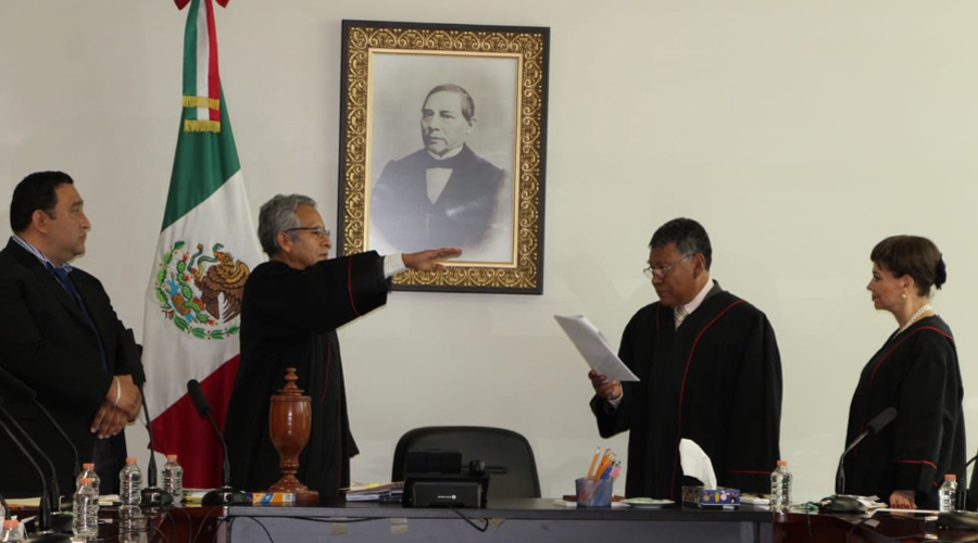 Eduardo Pinacho, nuevo titular del Poder Judicial | El Imparcial de Oaxaca