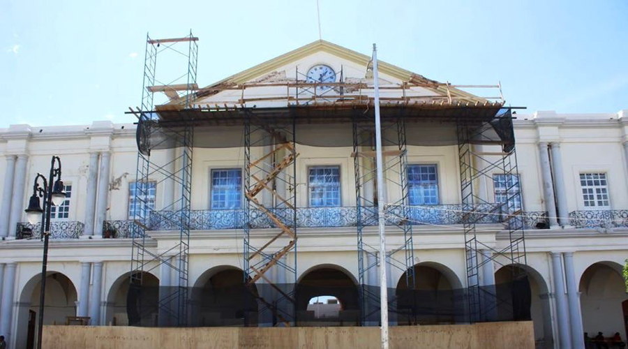 Restauran el Palacio Municipal de Tehuantepec | El Imparcial de Oaxaca