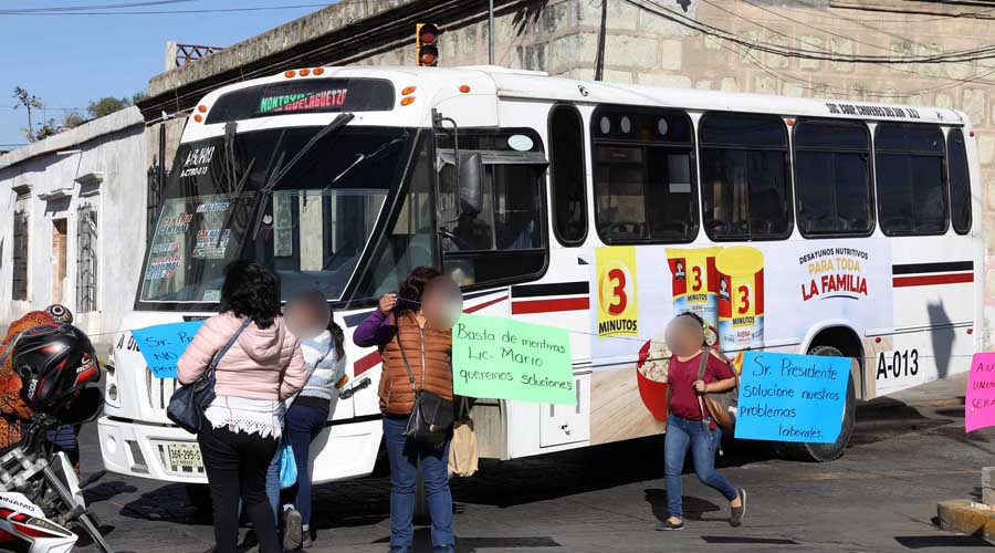 Suman 48 bloqueos en 30 días en la ciudad oaxaqueña | El Imparcial de Oaxaca