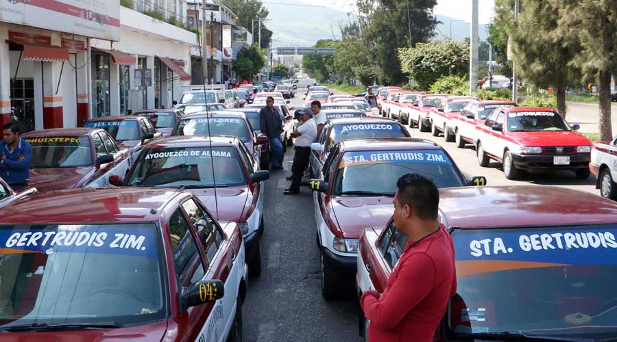 Registro Estatal de Transporte camina lento | El Imparcial de Oaxaca